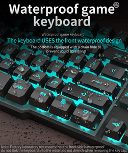 Gaming <strong>Keyboard</strong> Gaming Mouse Mechanical Feeling RGB LED Backlit Gamer <strong>Keyboards</strong> USB Wired <strong>Keyboard</strong> <strong>for</strong> Game PC Laptop <strong>Computer</strong> - Product Image 5