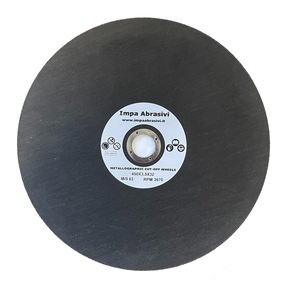 Quality 450mm X3.5mm Metallographic Cutting Tools Disc Cutting Wheel for Non-Ferrous Metals Cast Iron and <strong>Bronze</strong> - Product Image 6