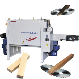 Günlük işleme artıkları kesmek için özel makine aracı çoklu bıçak log kesme crosscut log testere - Product Image 3