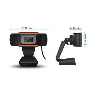 Auto Focus Webcam Face <strong>Camera</strong> 720P 1080P Desktop Laptop Webcam with Dual Microphone USB Computer Webcamera HD Cmos,cmos AN-3033 - Product Image 3