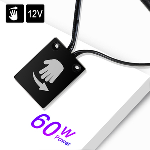 Interruptor De Movimento Interruptor Indutivo De Ar LED PIR Infravermelho Interruptor De Luz Do Sensor De Movimento 12V