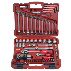 RTTools 122 PCS 1/4 "& 1/2" ดร. ชุดเต้ารับ - Product Image 2