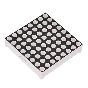 3 mm 8 x 8 Led Lattenheller roter Punkt Matrixmodul 8 × 8 8 × 8 1088AS