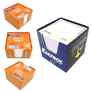促销白色医用便笺便签自定义塑料盒 - Product Image 6