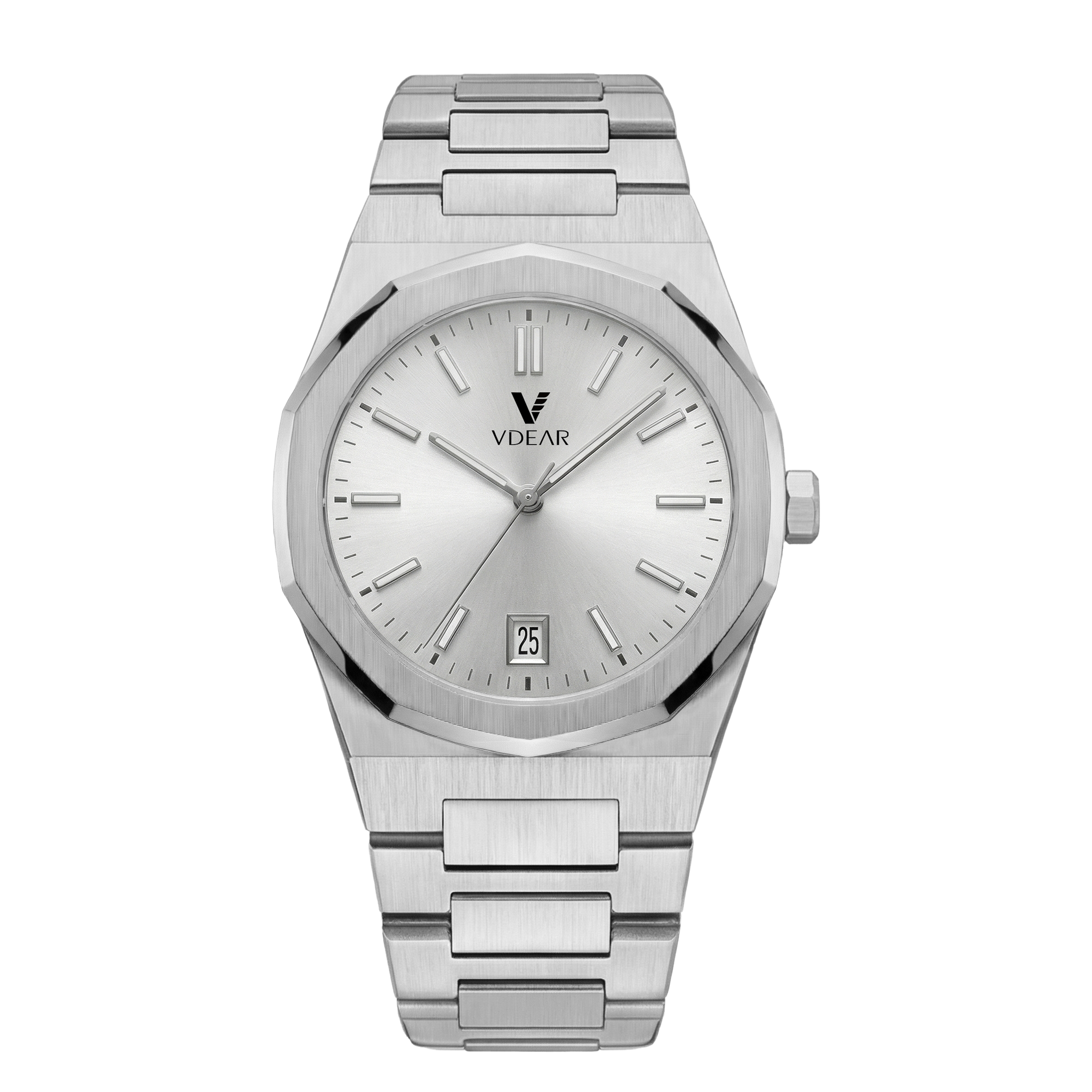 Blanco plateado