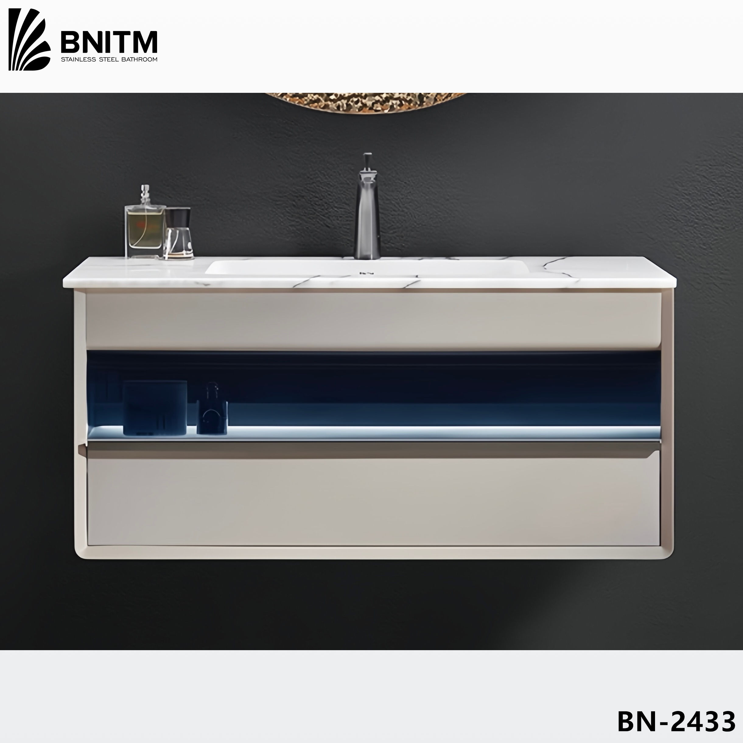 Armoire principale (évier simple)