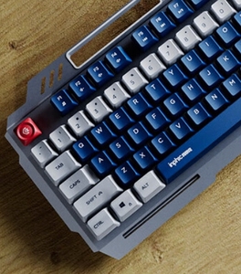 Mecha oyun klavyesi inpic K9 oyun kablolu klavye PC için 104 tuşları
