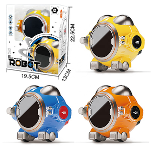 BGL Elektronische berührungs empfindliche Programmierung Stunt Kid Dancing Intelligenter RC-Roboter-Fernbedienung roboter mit Kühl licht - Product Image 1