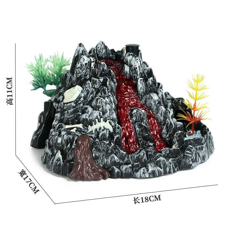 Modèle SE Electric Volcano (avec lumières de pulvérisation + DIN)