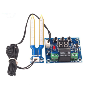 XH-M214 12V Soil Humidity <strong>Sensor</strong> <strong>Controller</strong> Automatic Watering <strong>Module</strong> Digital Display - Product Image 1