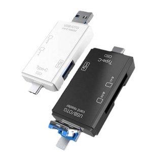 USB Type-C迷你适配器xd卡读卡器外部OTG转换器SD TF闪存盘兼容手机笔记本电脑 - Product Image 6
