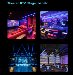 Светодиодный контроллер RGBW DMX512 декодер 8A цветных (RGB) светодиодных лент индикаторы контроллера декодер диммер драйвер DC12-24V светодиодные ленты свет этапа USB контроллер