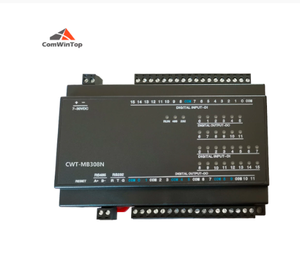 CWT-MB308N 8AI + 4AO + 8DI + 8DO RS485 RS232 Ethernet Modbus Tcp Io Module - Product Image 1