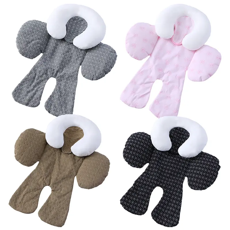 Cuscino per tappetino per bambini sedile in Memory Foam nuovi passeggini che cambiano tappetini traspiranti per ghiaccio Anti sudore nato Comfort Liner Gel passeggino Pad