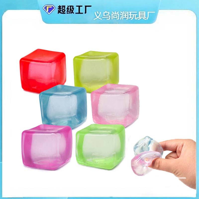 Glaçons transparents de 3,5 cm maltose