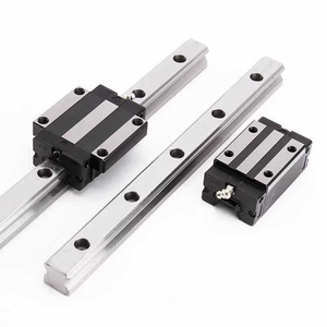 HG Heavy Load <strong>Linear</strong> <strong>Guides</strong> Carriage Slider <strong>Block</strong> Bearing <strong>Rail</strong> High Quality <strong>Linear</strong> <strong>Guides</strong> - Product Image 1