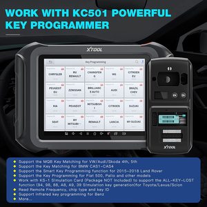 Upgrade von X100 Pad3 35 Services Lesen von PIN-Code ECU-Codierung Aktiver Test XTOOL X100 Max. IMMO-Programmier-Scan-Tool Schlüssel programmierer