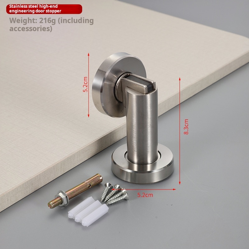 High-end brushed steel (boxed + screws)