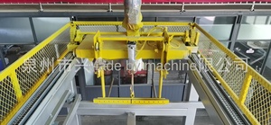 High-Speed <strong>Brick</strong> Stacker Automatic Cubing <strong>System</strong> <strong>Brick</strong>-making to Stacking Line for Concrete <strong>Brick</strong> Factory Automation Solution. - Product Image 5