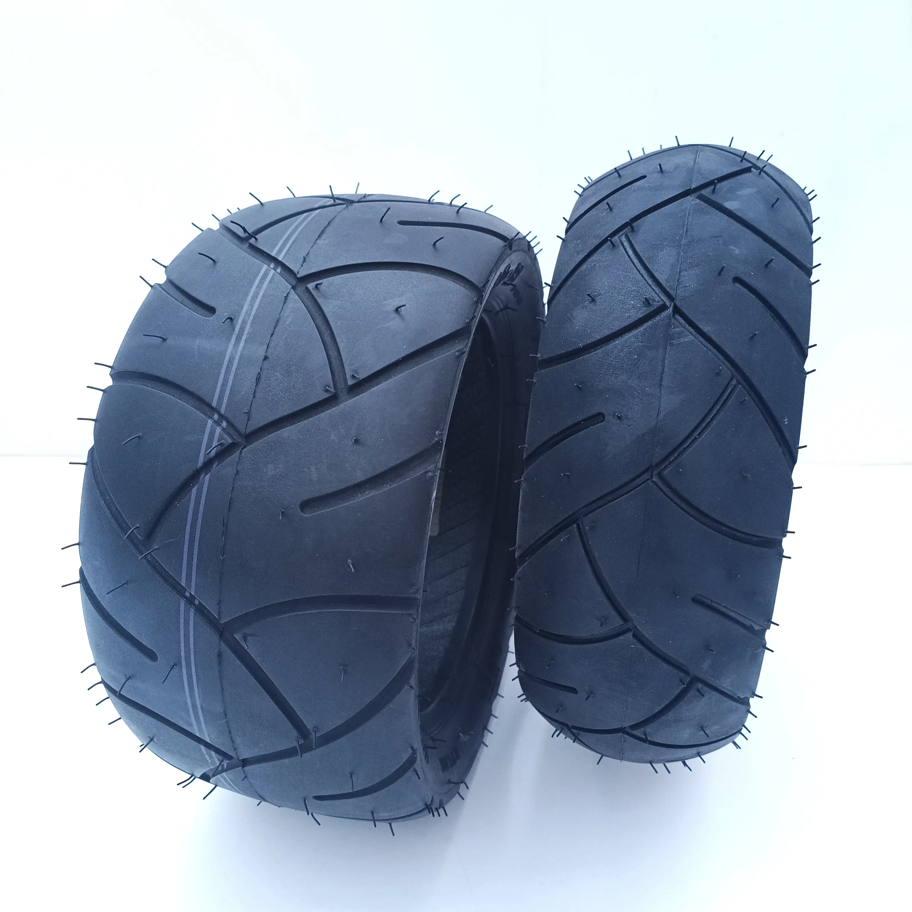 130/50-8 Wiel Tubeless Band Vacuüm Voor En Achter Voor Aap Fiets Z50 Z50j Elektrische Scooter Pocket Bike Aap Motorfiets