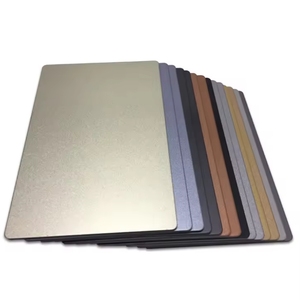 Wholesale Cheap <strong>Price</strong> 1220*2440mm Facade Materials Alucobond <strong>ACP</strong> <strong>ACM</strong> Sheet Aluminum Composite Panel Wall <strong>Cladding</strong> Board