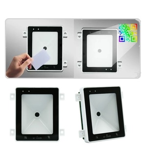 制御アクセスRFID QRバーコードスキャナー1D 2D RFIDリーダーNFCカードリーダースキャナーQRコードアクセス制御リーダー - Product Image 4