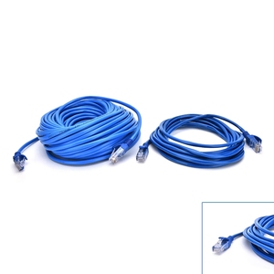 RJ45 ağ UTP yama kablosu Cat 6 Ethernet kablosu 0.25/0.5/1/2/3/5/10/15/20/50m Router, Modem, PS4/5, Xbox için - Product Image 5