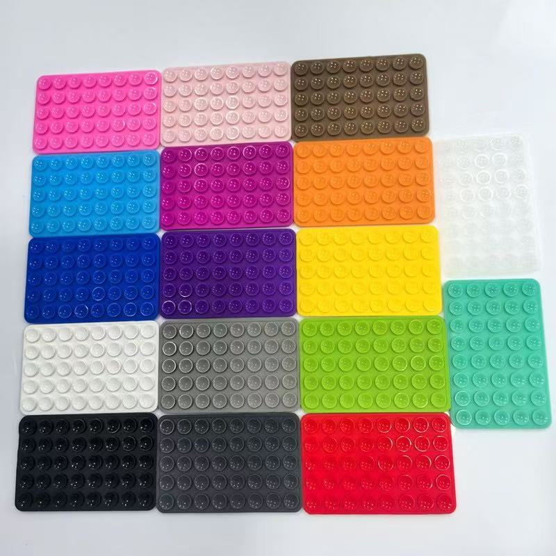 สีสันสดใส - 40 เม็ด สองด้าน