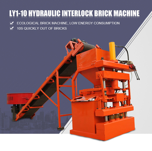 LY1-10インターロッキング粘土プレスレンガ手動圧縮アースブロック製造機 - Product Image 4
