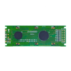 小型14ピンパラレルポートバックライト付きモノラル16X2ドットマトリックスキャラクター液晶ディスプレイ - Product Image 6