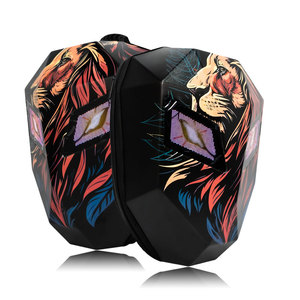Zaino sportivo Casual a LED con schermo a colori personalizzabile per la programmazione impermeabile per il casco portatile - Product Image 1