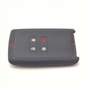 Car <strong>Key</strong> Cover Case for Dacia 3 for Renault Captur Zoe <strong>Espace</strong> 5 Clio Megane 4 Arkana Arcan Silicone <strong>Key</strong> Holder Shell - Product Image 3