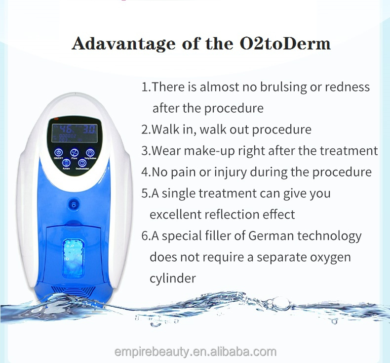 Korea Oxgyen Dome Face Care Machine Skin Care Equipment With Pdt Led Light Therapy Skin Rejuvenation Wrinkle Removal