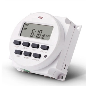 LCD 1,6 Zoll Digital 220V 230V AC 7 Tage programmier barer Timer-Schalter mit gelistetem Relais im Inneren und Countdown-Zeit funktion - Product Image 2