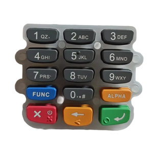 Reemplazo de la máquina Pos Teclado Dispositivo POS Accesorios Teclado para PAX S900 Teclado con tecla de función