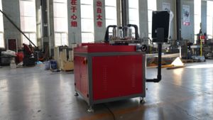 Máquina dobladora de laminación CNC con servomotor para perfiles de aluminio/metal - Product Image 3