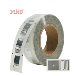 UHF RFIDタグMi3818 M730 NFCラベルステッカーインレイRFIDタグステッカーラベル - Product Image 1