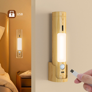 Portable USB Rechargeable LED <strong>Sensor</strong> <strong>Light</strong> Automatic <strong>Motion</strong> <strong>Detection</strong> for Home Use in Closet Kitchen Hallway Enhances Safety - Product Image 5