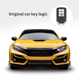 EasyGuard-llave de teléfono inteligente para coche, dispositivo Digital con botón de inicio inteligente, alarma de entrada sin llave pasiva, compatible con Control de aplicación Hon - Product Image 3
