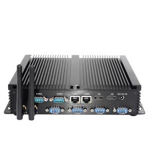 יצרן Dustproof 7*24 מיני המשובץ Intel Core i7 4500U minipc 6 * COM 8GB RAM הכפול <span class=keywords><strong>lan</strong></span> Fanless תעשייתי מחשב