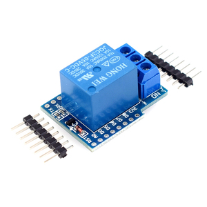 Mini placa de expansión D1 WIFI, placa de aprendizaje para módulo de relé Wemos para placa de desarrollo Arduino IDE ESP8266 con Pin