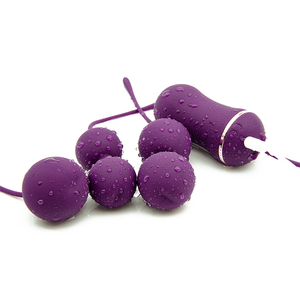 Lấy Lại Bàng Quang Kiểm Soát Quả Tạ 10 Rung Động Kegel Trọng Lượng Âm Đạo Cones Kegel Bóng Đặt - Product Image 1