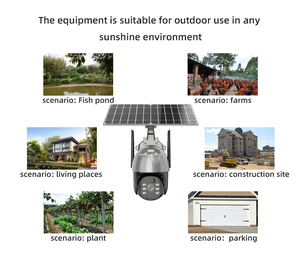 1080P <strong>DIY</strong> 4G <strong>Camera</strong> With Battery Module Solar Security <strong>Camera</strong> System Wireless Outdoor - Product Image 6
