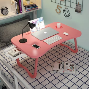 Der benutzer definierte zusammen klappbare Computer tisch eignet sich für Studenten schlafsaal Schlafzimmer, Wohnzimmer Sofas, Balkone und Bucht Fenster.