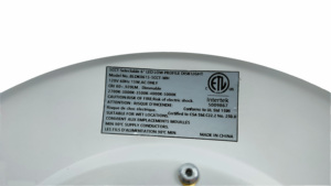 Dimmable <strong>LED</strong> Disk Light 6&quot; Mini <strong>LED</strong> Ceiling Light Flush Mount Ceiling Fixture Installs Into Recessed Can <strong>LED</strong> Downlight Daylight - Product Image 5