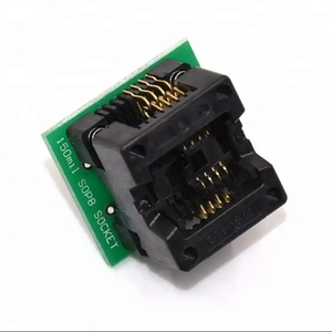 THJ alta calidad SOIC8 SOP8 a DIP8 EZ programador adaptador enchufe convertidor módulo 150mil - Product Image 1