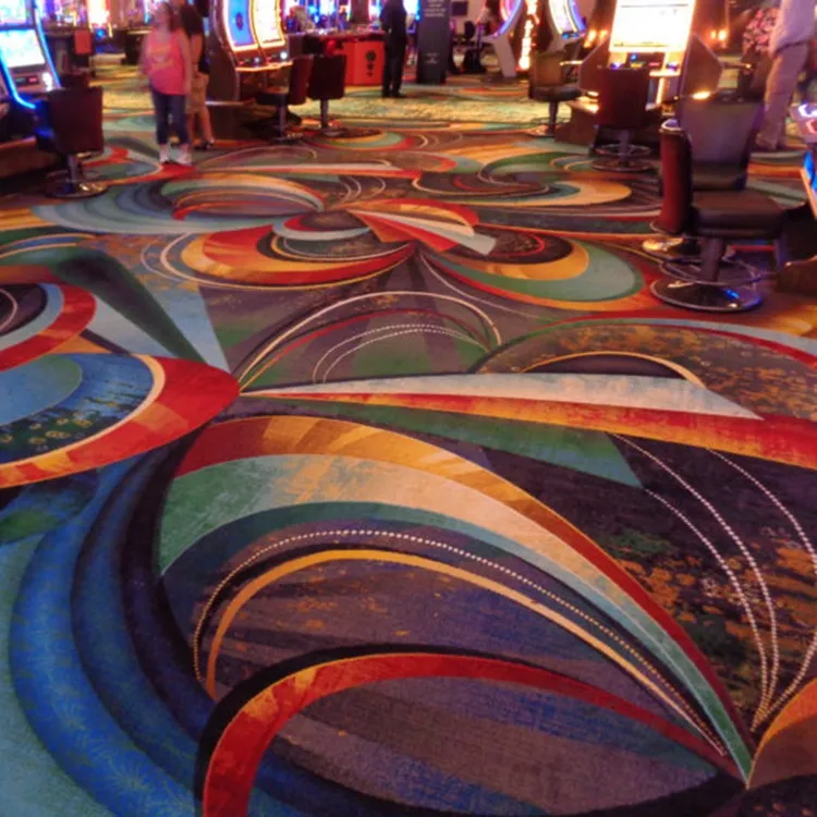 Luxury Hotel Corridor Slab Banquet Carpet Hotel Casino Ballroom Carpet