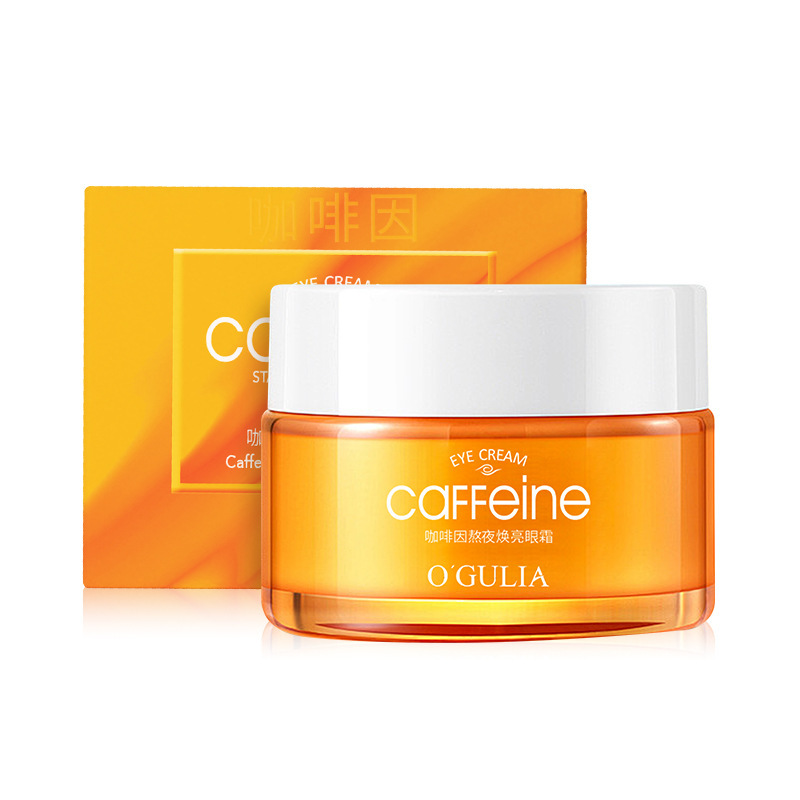 Crema contorno occhi illuminante anti-età alla caffeina Aguluya