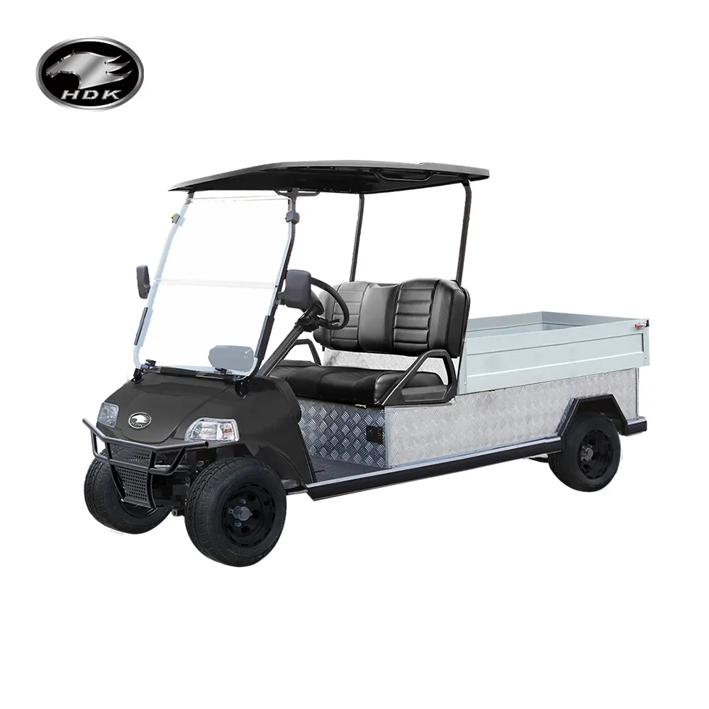 HDK tiến hóa Xe golf mini xe tải hàng hóa hộp nặng UTV Golf Buggy năng lượng mới xe tiện ích để bán