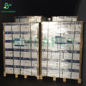 75GSM Digital NCR Carbonless Copy <strong>Paper</strong> Sheet <strong>CB</strong> CFB <strong>CF</strong> With Black Image - Product Image 3